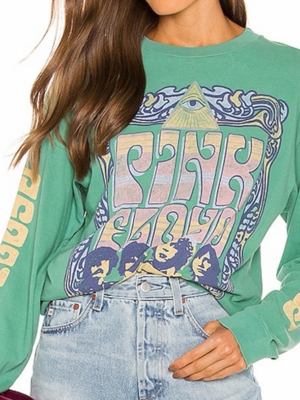 Daydreamer
Daydreamer Pink Floyd long sleeve Tee size L